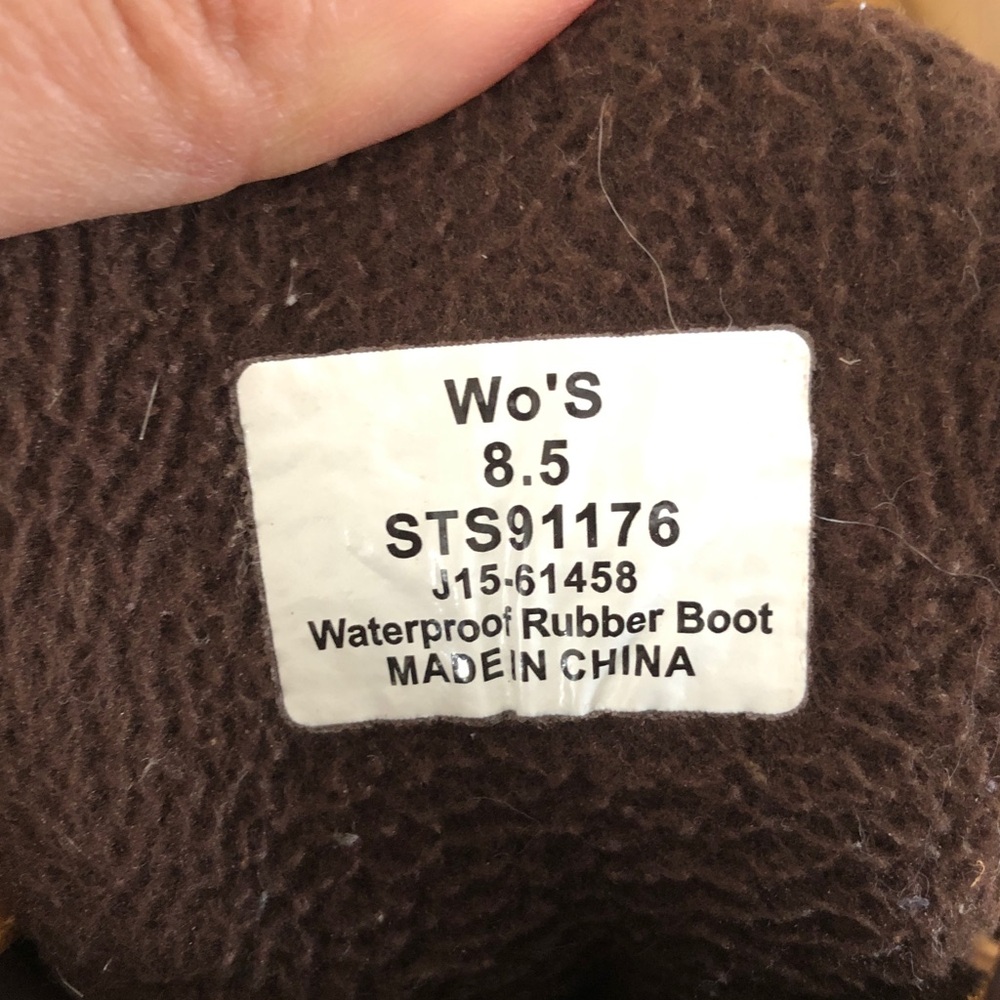 Sperry waterproof boots - Picture 4 of 6